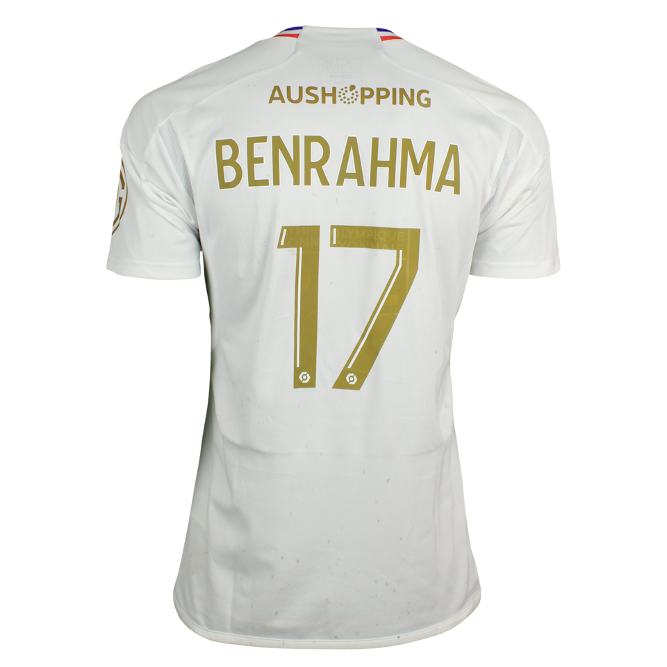 Maillot de Saïd Benrahma (Olympique Lyonnais)