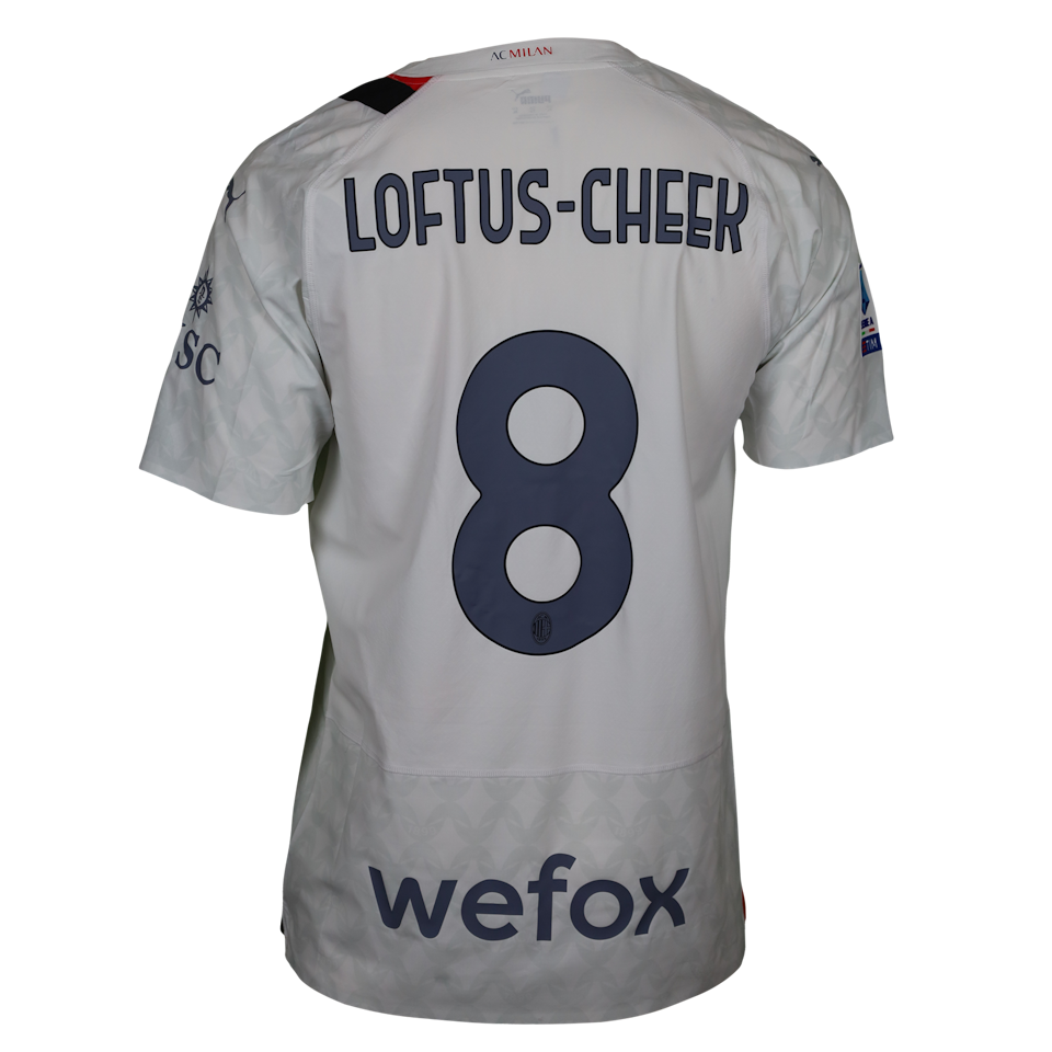 Ruben Loftus-Cheek AC Milan shirt