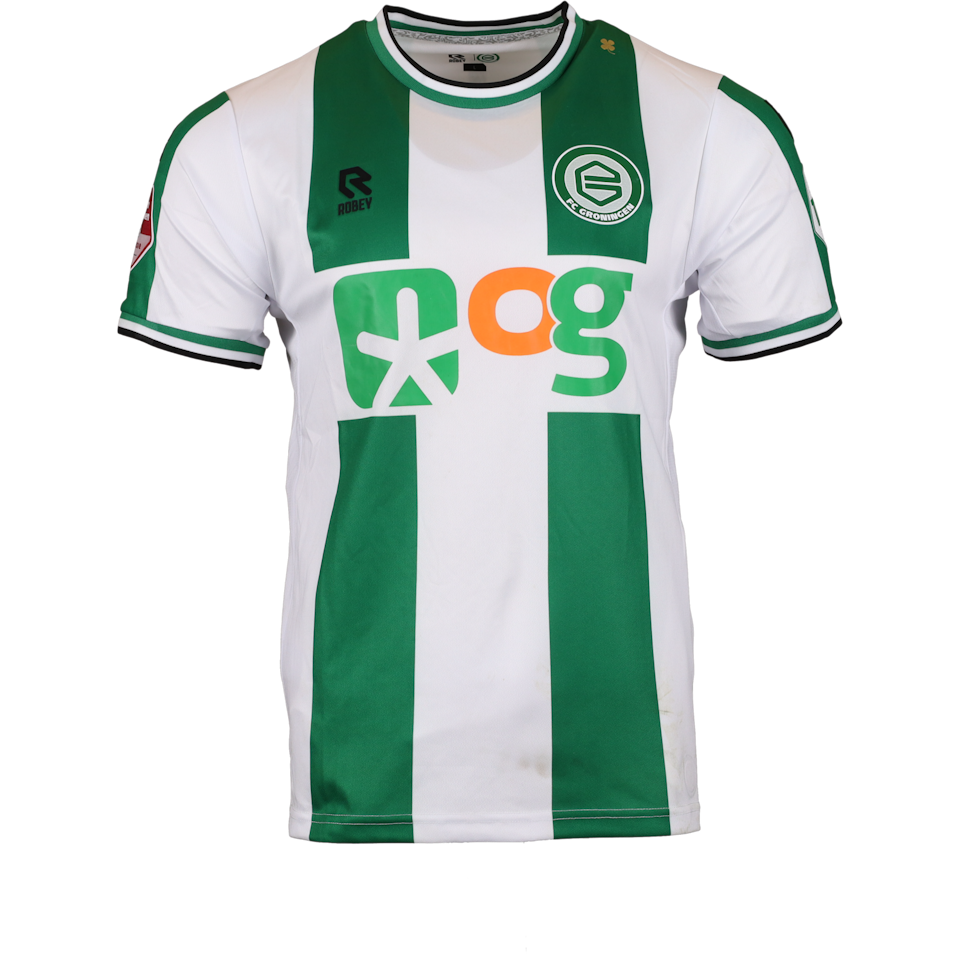 Laros Duarte FC Groningen shirt