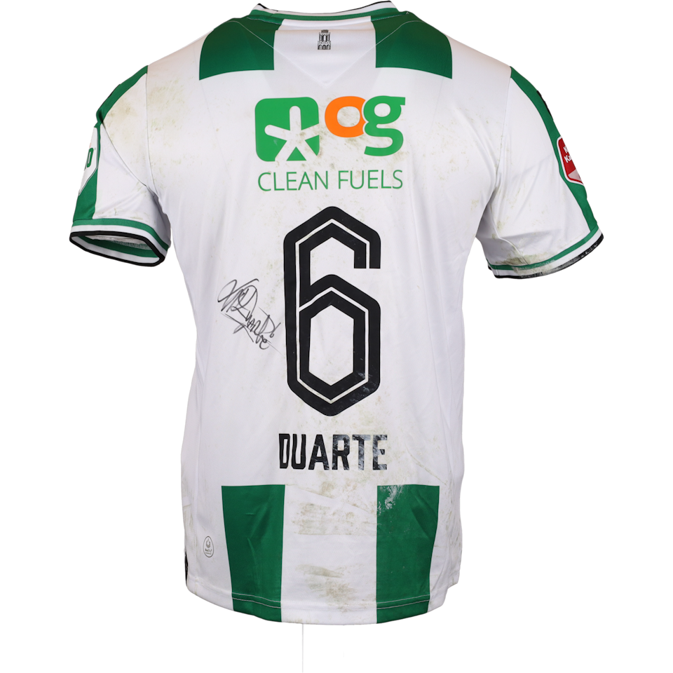 Laros Duarte FC Groningen shirt