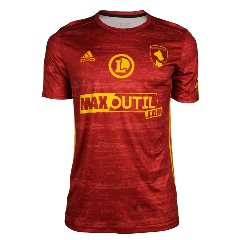 Raphael Lipinski Rodez Aveyron Football shirt