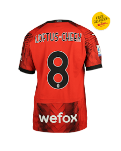 Ruben Loftus-Cheek AC Milan shirt