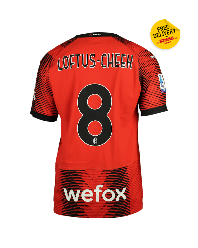 Ruben Loftus-Cheek AC Milan shirt