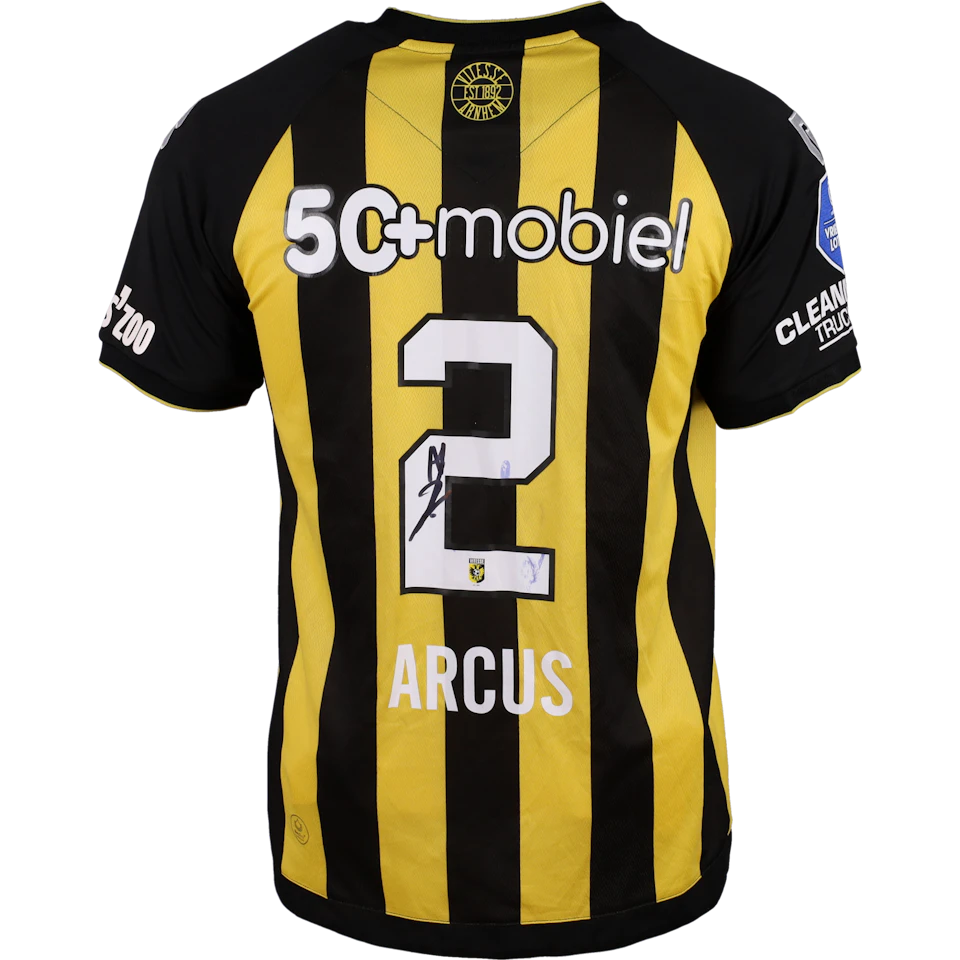 Vitesse 팀의 Carlens Arcus 셔츠