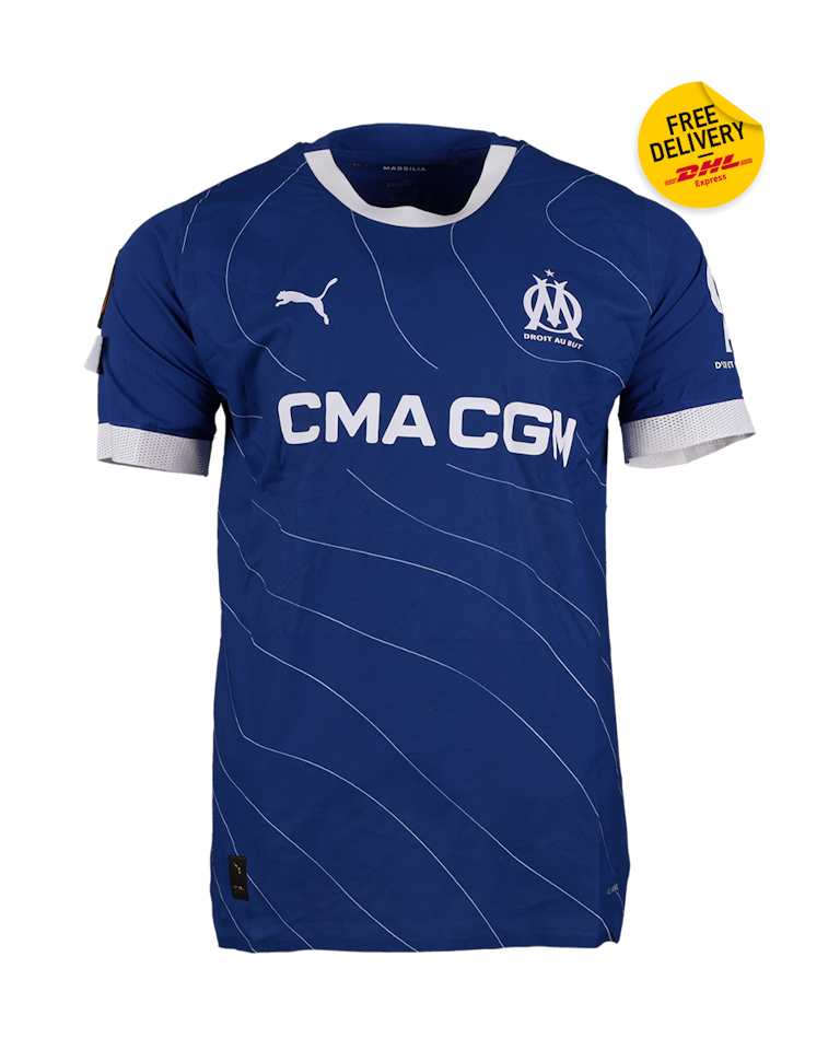 Samuel Gigot Olympique de Marseille shirt