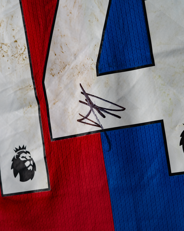 Jean-Philippe Mateta Crystal Palace shirt