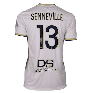 Maillot de Christian Senneville (USL Dunkerque)