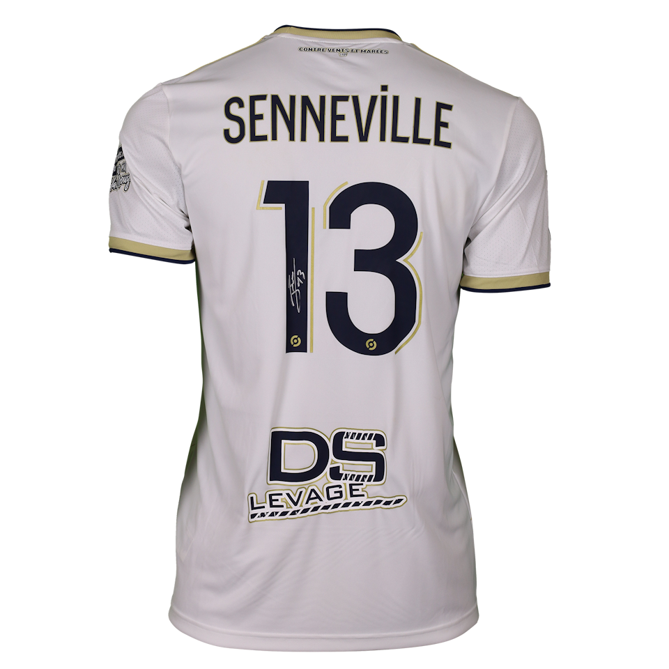 Maillot de Christian Senneville (USL Dunkerque)