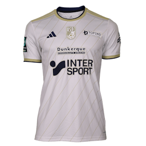 Maillot de Christian Senneville (USL Dunkerque)