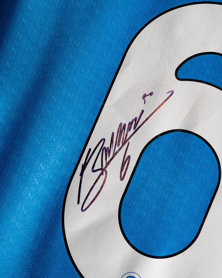 Mário Rui  Napoli shirt