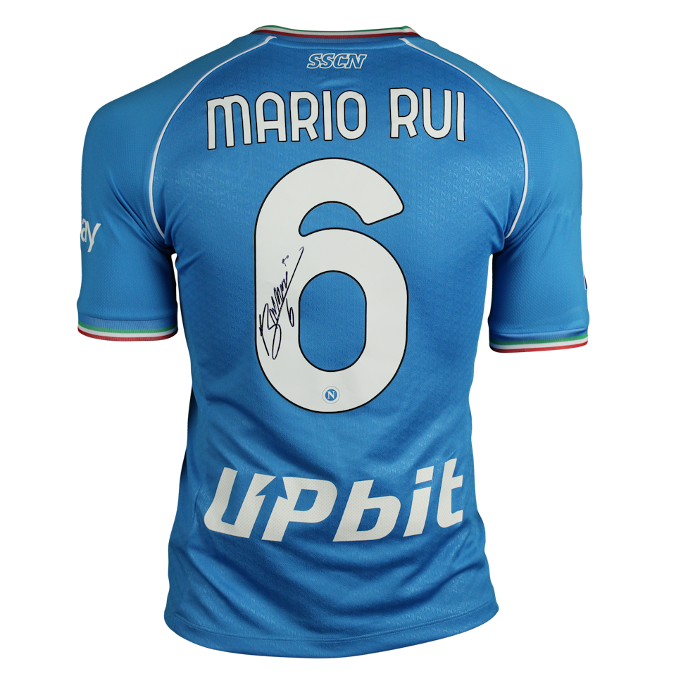 Mário Rui  Napoli shirt
