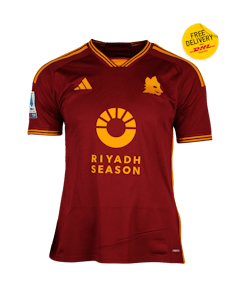 Edoardo Bove AS Roma shirt