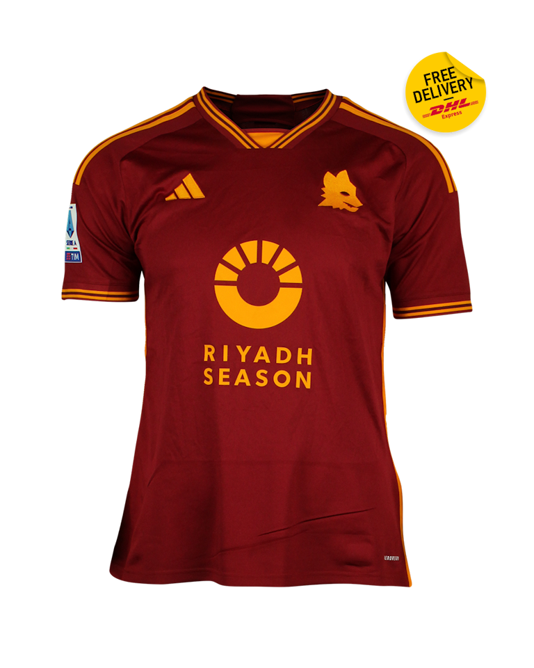 Edoardo Bove AS Roma shirt