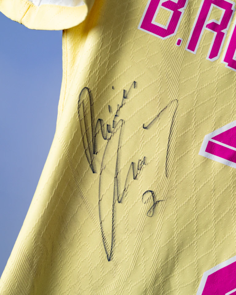 Brian Rodríguez Club América shirt