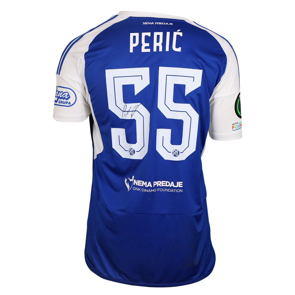 Dino Perić Dinamo Zagreb shirt