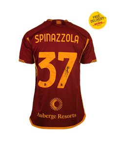 Leonardo Spinazzola AS Roma shirt