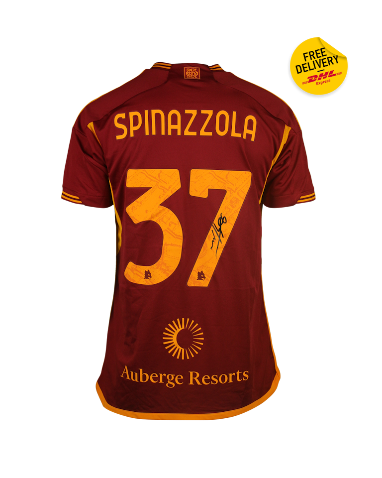 Leonardo Spinazzola AS Roma shirt