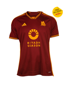 Leonardo Spinazzola AS Roma shirt