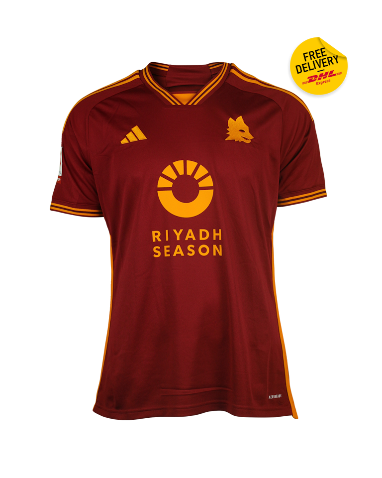 Leonardo Spinazzola AS Roma shirt