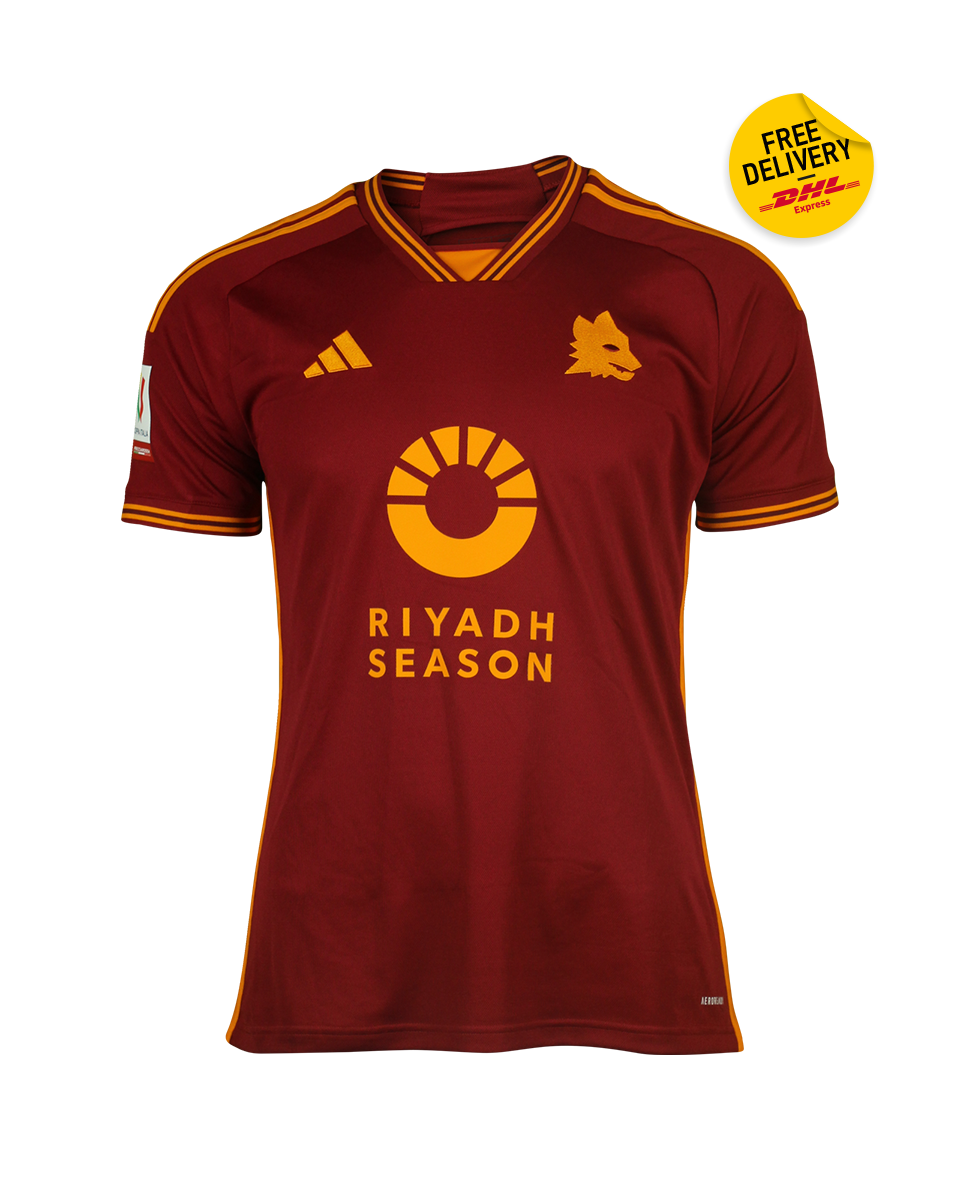 Stephan El Shaarawy | AS Roma | Lazio - AS Roma | MatchWornShirt