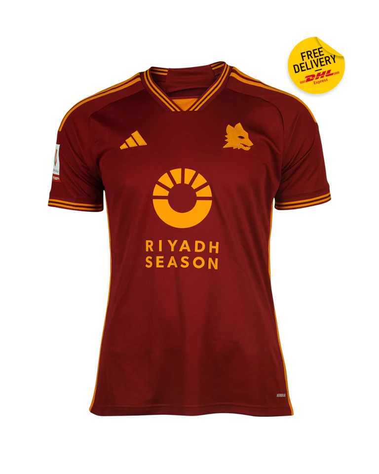 Stephan El Shaarawy AS Roma jersey