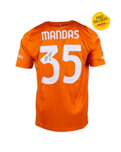 Christos Mandas Lazio jersey