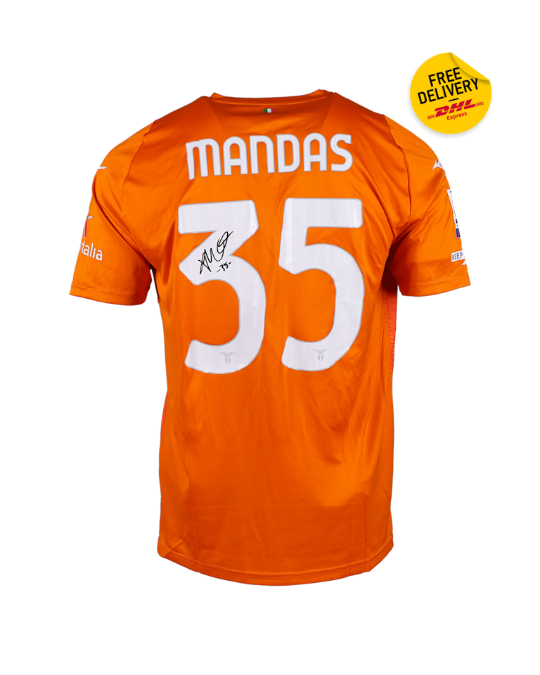 Christos Mandas Lazio jersey