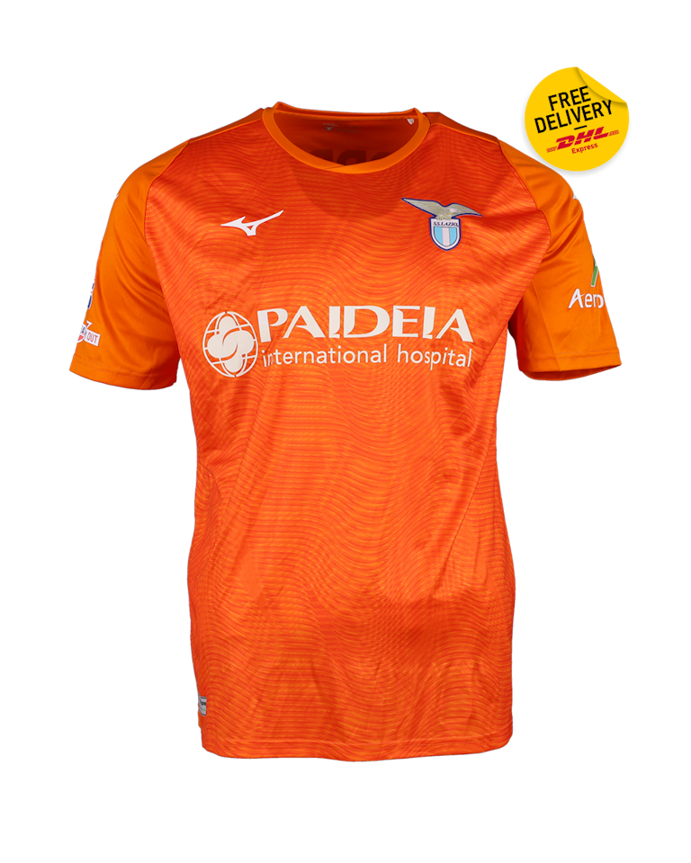 Christos Mandas Lazio jersey
