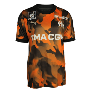 Roxane Couasnon OM Féminines jersey