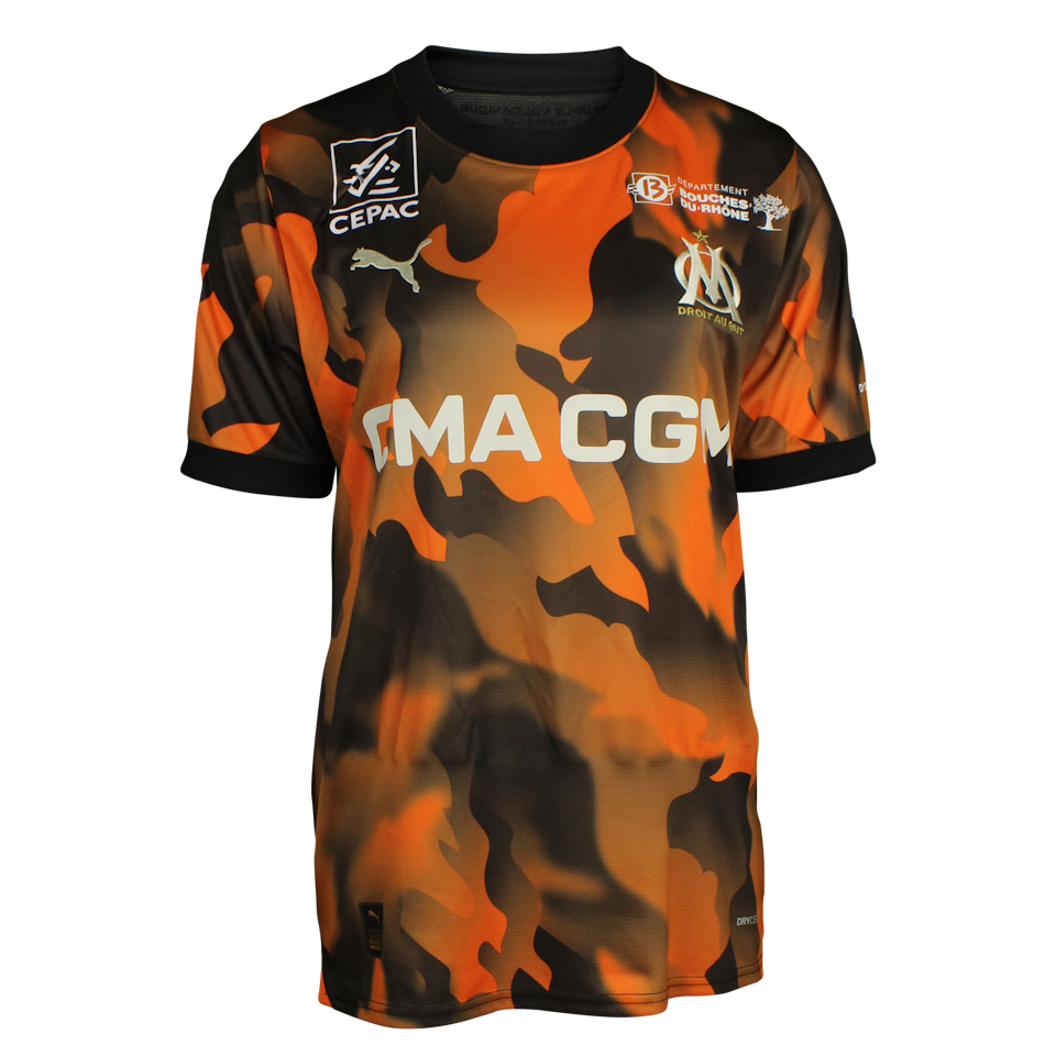 Roxane Couasnon OM Féminines jersey