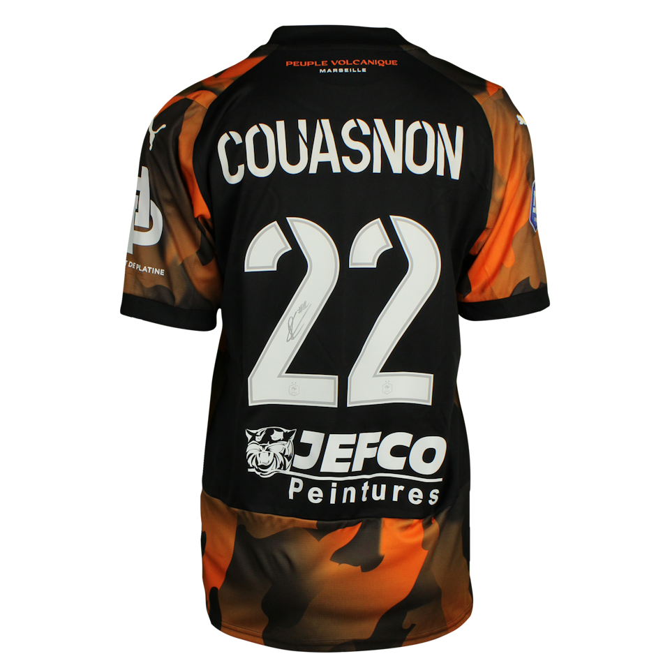 Roxane Couasnon OM Féminines jersey