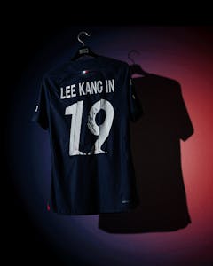 Lee Kang In  Paris Saint-Germain shirt