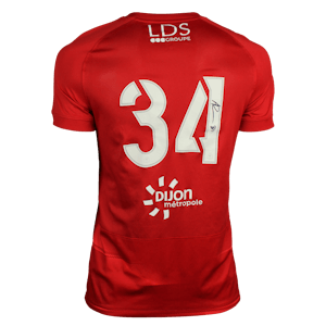 Zakaria Ariss Dijon FCO shirt