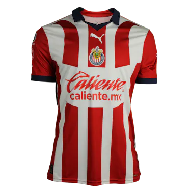来自Chivas Guadalajara的Jesús Orozco Chiquete球衣