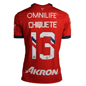 Jesús Gilberto Orozco Chiquete Chivas Guadalajara jersey