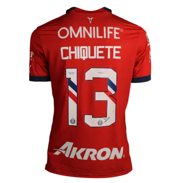 来自Chivas Guadalajara的Jesús Orozco Chiquete球衣
