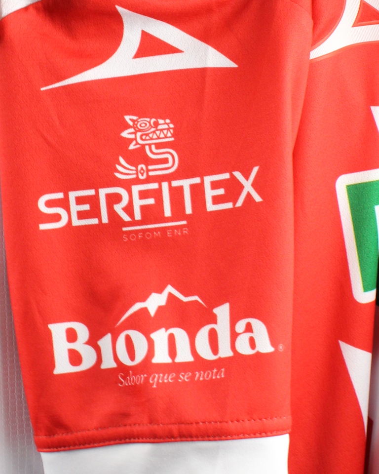 Jorge Alejandro Rodríguez Hernández Necaxa jersey
