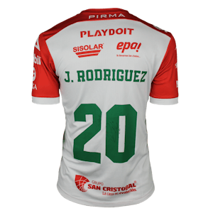 Jorge Alejandro Rodríguez Hernández Necaxa jersey