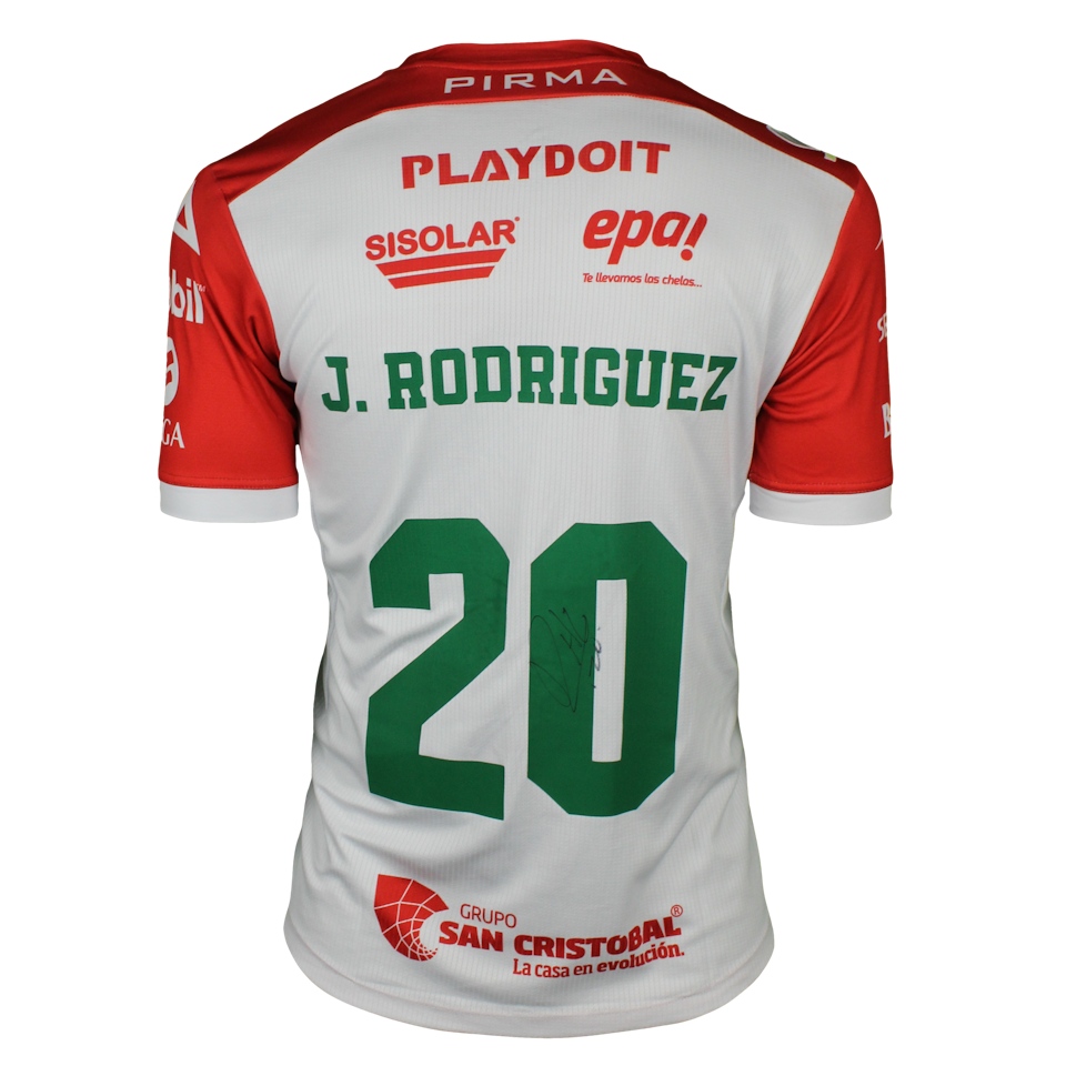 Jorge Alejandro Rodríguez Hernández Necaxa jersey