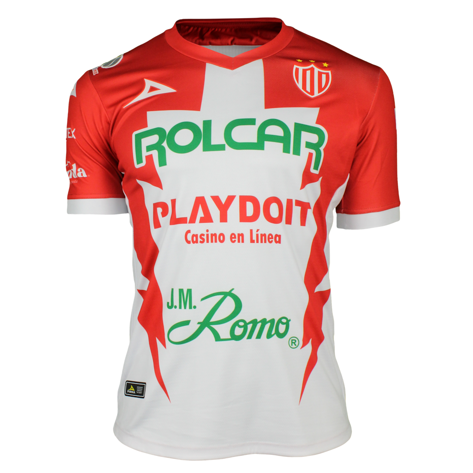 Jorge Alejandro Rodríguez Hernández Necaxa jersey