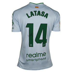 Juan Miguel Latasa Fernandez Layos Getafe CF jersey