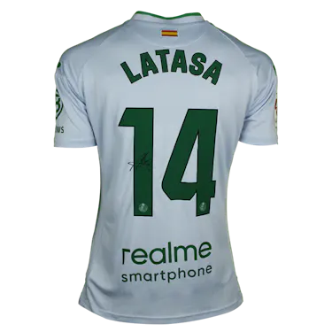 Juan Miguel Latasa Fernandez Layos Getafe CF shirt
