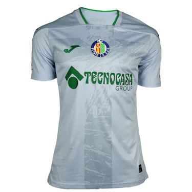 Juan Miguel Latasa Fernandez Layos Getafe CF shirt