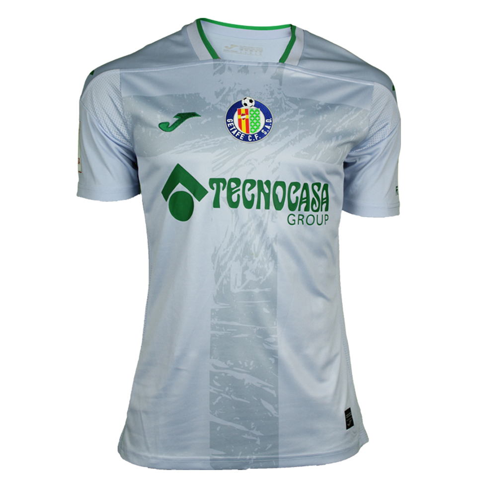 Juan Miguel Latasa Fernandez Layos Getafe CF jersey