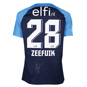 Lequincio Zeefuik AZ Alkmaar shirt