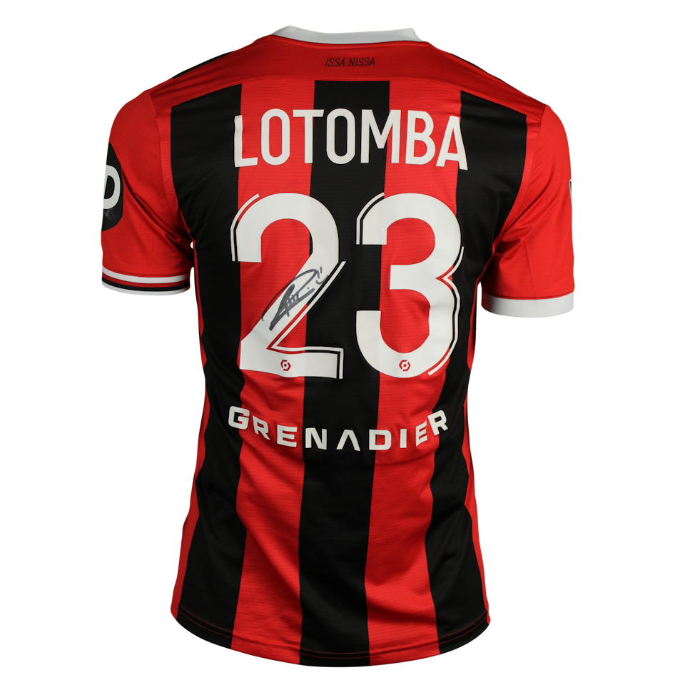 Camiseta Jordan Lotomba OGC Nice