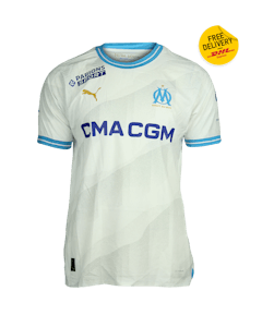Pape Gueye Olympique de Marseille shirt