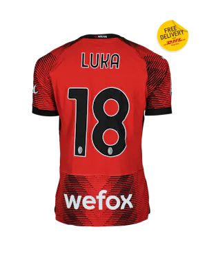 Luka Romero AC Milan shirt