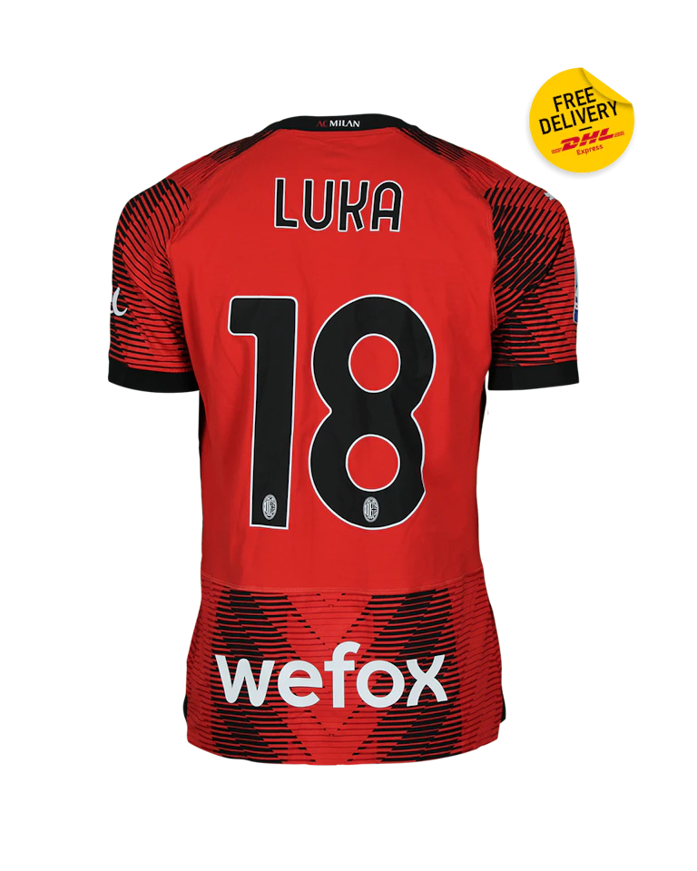 Luka Romero AC Milan shirt