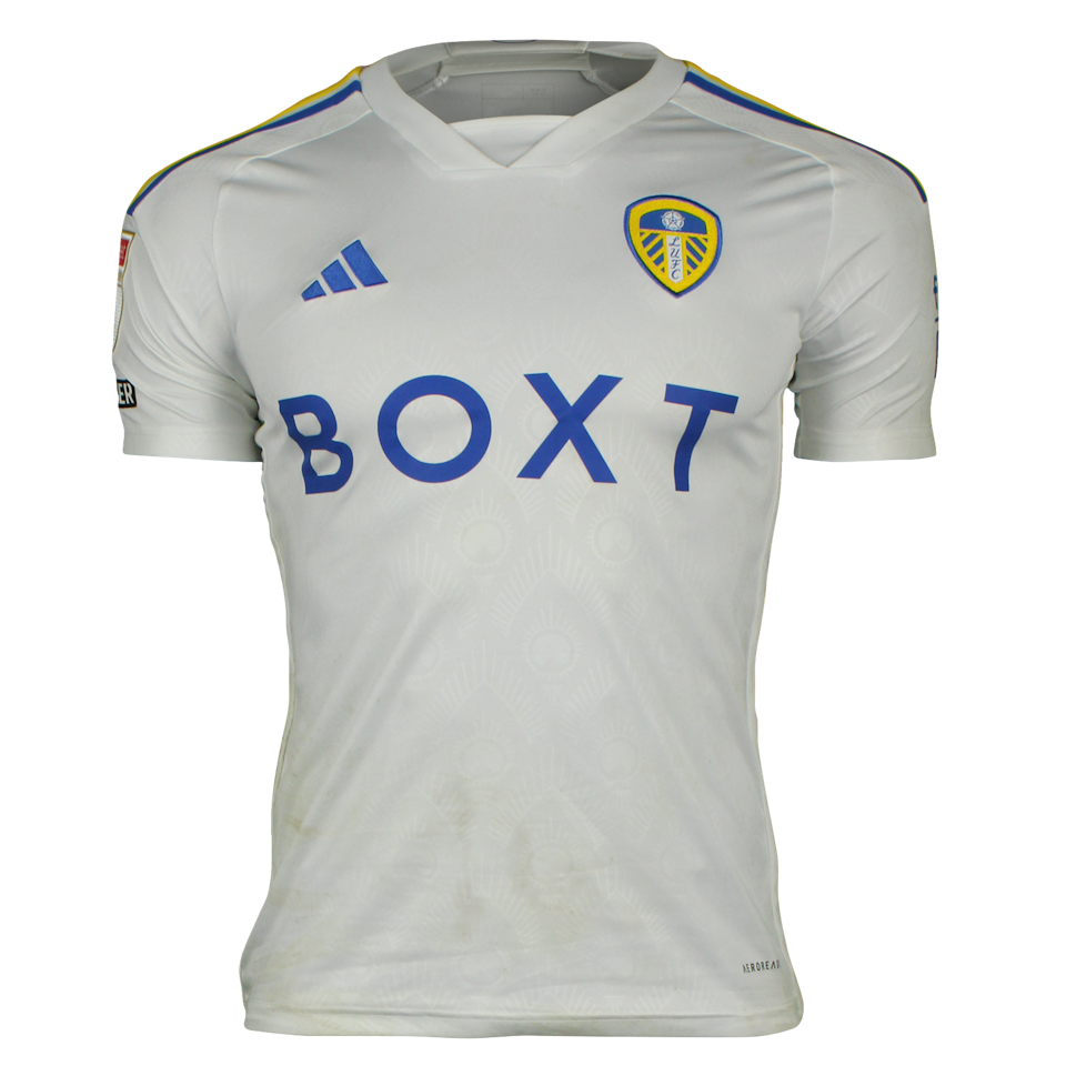 Jamie Shackleton Leeds United shirt